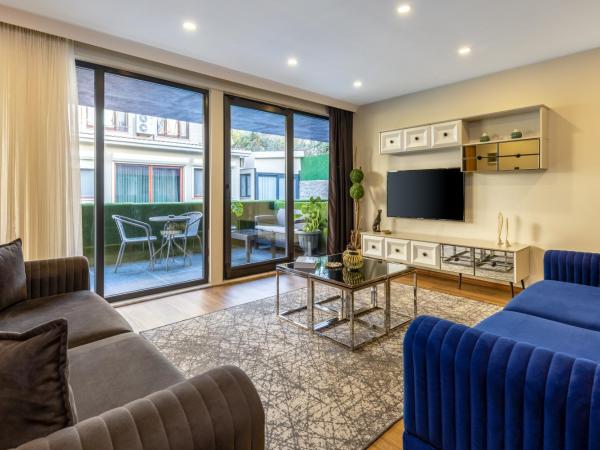 BayMari Suites Plus Florya : photo 3 de la chambre appartement 1 chambre de luxe - accès à la piscine