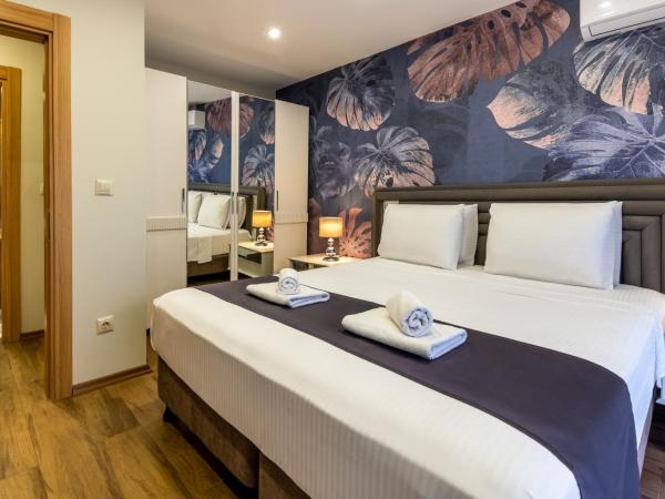 BayMari Suites Plus Florya : photo 8 de la chambre appartement 1 chambre de luxe - accès à la piscine