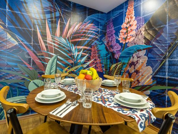 BayMari Suites Plus Florya : photo 7 de la chambre appartement 1 chambre de luxe - accès à la piscine