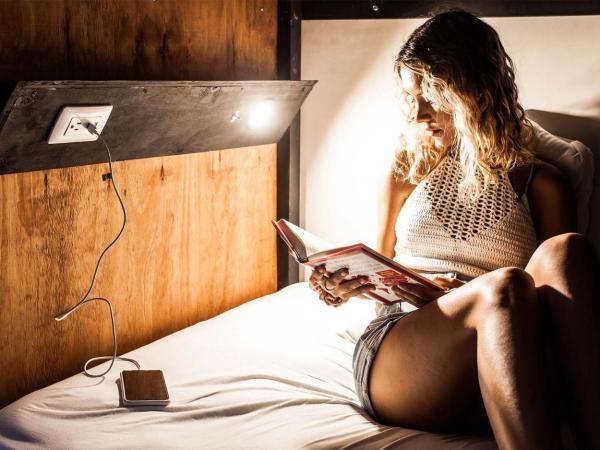 Che Puerto Escondido Hostel & Bar Adults Only : photo 2 de la chambre lit dans dortoir mixte de 10 lits
