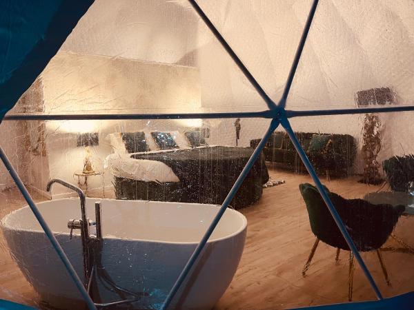 Bubble Glamping Sicily : photo 7 de la chambre tente