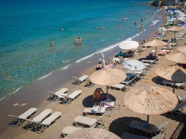 Dorian Boutique Hotel-Apartments : photo 10 de la chambre studio avec vue sur ville