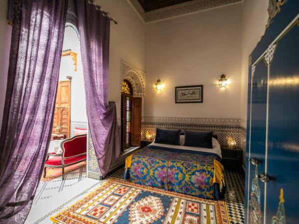 Riad Arabella : photo 3 de la chambre chambre double deluxe avec baignoire