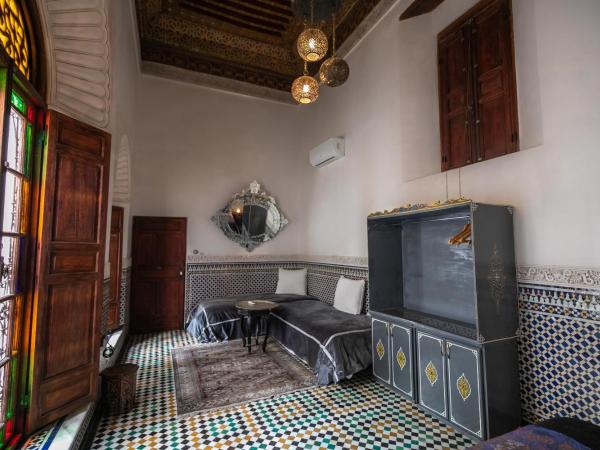 Riad Arabella : photo 5 de la chambre chambre triple basique