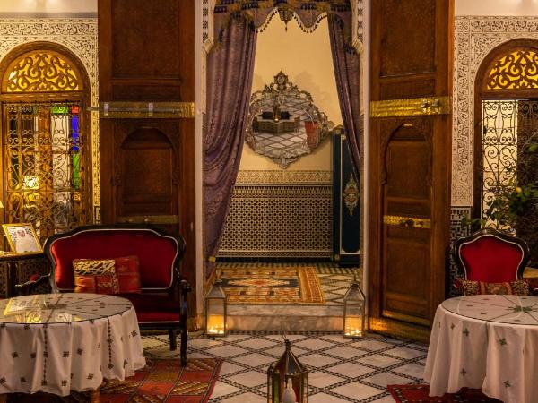 Riad Arabella : photo 7 de la chambre chambre double deluxe avec baignoire