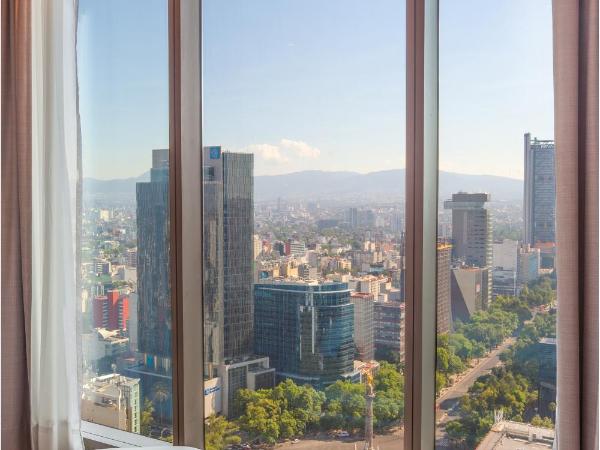 Sofitel Mexico City Reforma : photo 1 de la chambre suite junior lit king-size - vue sur Ángel de la independencia