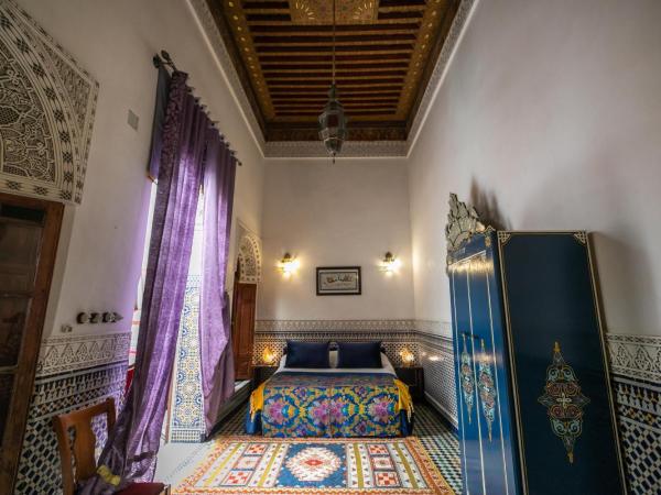 Riad Arabella : photo 5 de la chambre chambre double deluxe avec baignoire