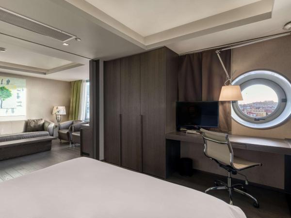 Radisson Blu Park Hotel Athens : photo 4 de la chambre suite - vue sur acropole