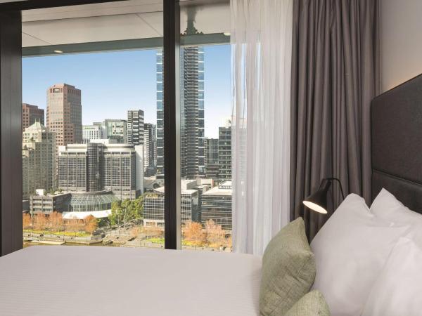 Vibe Hotel Melbourne : photo 2 de la chambre chambre lit king-size ou lits jumeaux - vue sur yarra