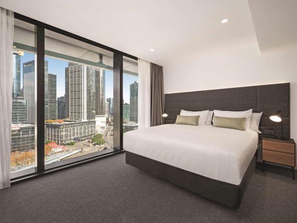 Vibe Hotel Melbourne : photo 3 de la chambre chambre lit king-size ou lits jumeaux - vue sur yarra