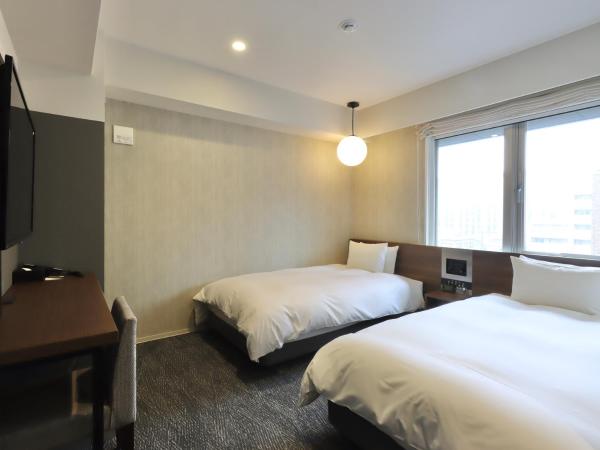 HOTEL M's EST KYOTO STATION SOUTH : photo 2 de la chambre chambre lits jumeaux