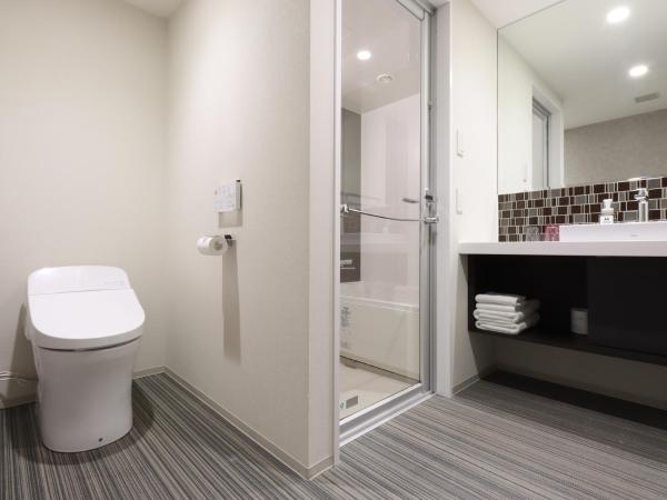 HOTEL M's EST KYOTO STATION SOUTH : photo 8 de la chambre chambre lits jumeaux deluxe