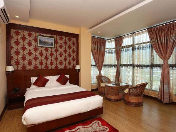 Hotel Pokhara Goodwill : photo 2 de la chambre suite