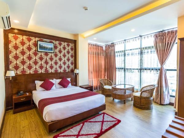 Hotel Pokhara Goodwill : photo 1 de la chambre suite
