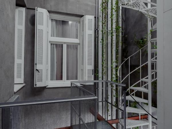 The Zillers Boutique Hotel : photo 9 de la chambre standard double room (interior corridor)