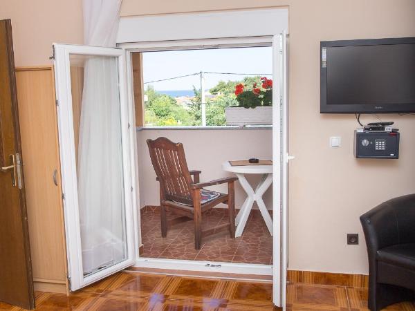 Villa Valentina : photo 5 de la chambre studio avec balcon - vue partielle sur mer