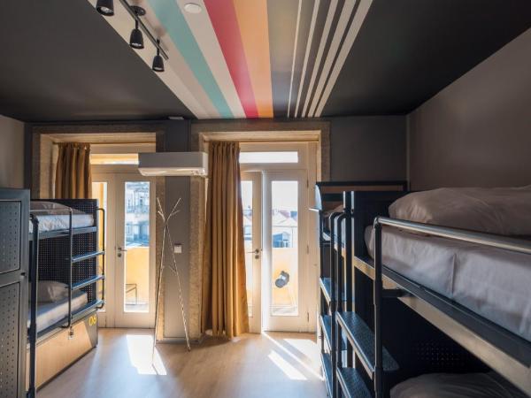 CATS Porto Hostel : photo 2 de la chambre lit dans dortoir mixte de 6 lits