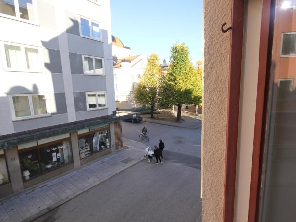 Vattengrändens Vandrarhem & Hotel : photo 4 de la chambre chambre double standard avec salle de bains commune