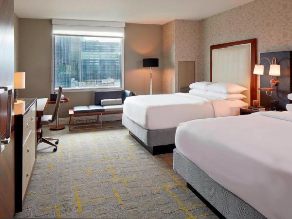 Renaissance Atlanta Midtown Hotel : photo 2 de la chambre chambre avec 2 grands lits queen-size 