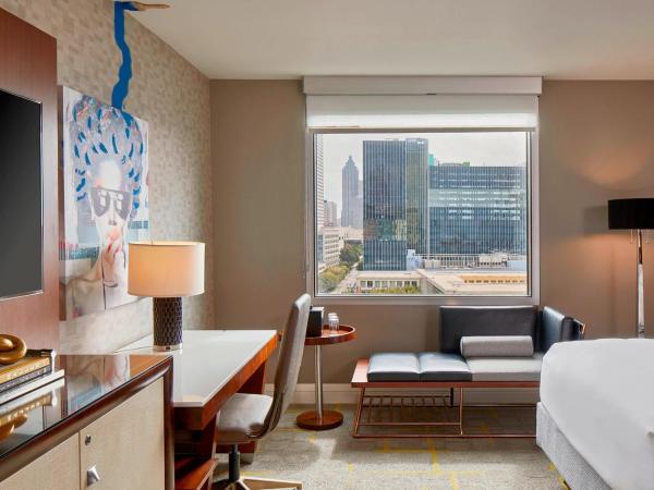 Renaissance Atlanta Midtown Hotel : photo 2 de la chambre chambre deluxe avec 2 lits queen-size - non-fumeurs