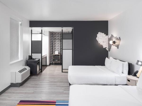 Aloft Oklahoma City Quail Springs : photo 1 de la chambre savvy queen room, 1 bedroom junior suite, 2 queen