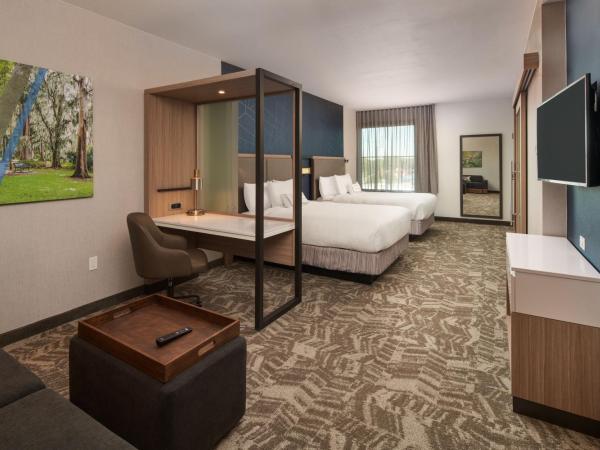 SpringHill Suites by Marriott Winter Park : photo 5 de la chambre suite with two queen beds and trundle bed