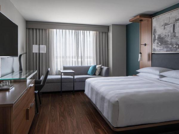 New Orleans Marriott Warehouse Arts District : photo 1 de la chambre chambre 1 lit king-size