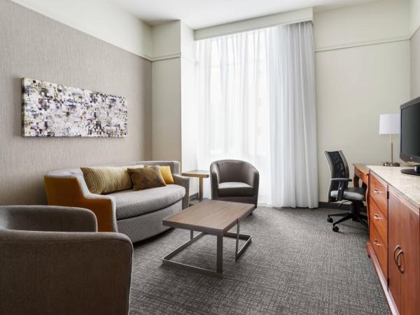 Courtyard Houston Downtown Convention Center : photo 1 de la chambre suite 1 lit king-size
