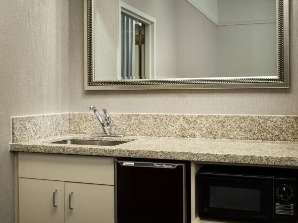 Courtyard Houston Downtown Convention Center : photo 3 de la chambre suite 1 lit king-size