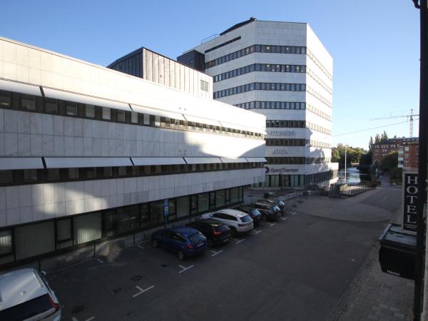 Vattengrändens Vandrarhem & Hotel : photo 5 de la chambre chambre double standard avec salle de bains commune