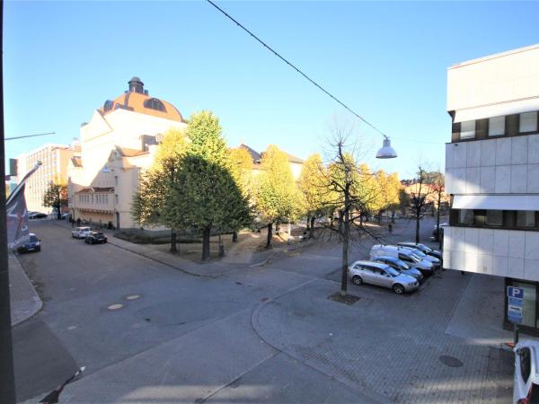 Vattengrändens Vandrarhem & Hotel : photo 6 de la chambre chambre double standard avec salle de bains commune