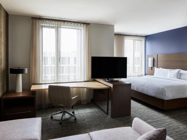 Residence Inn By Marriott Dallas By The Galleria : photo 1 de la chambre studio lit king-size avec canapé-lit