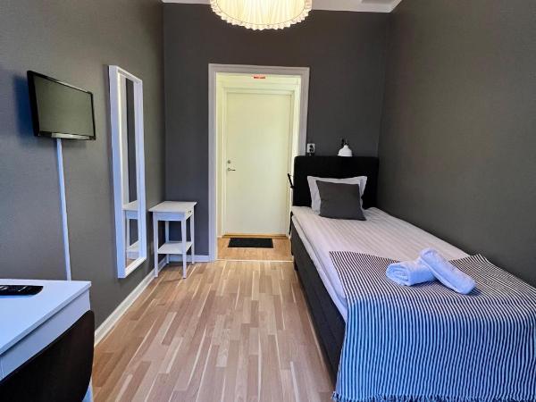 Vattengrändens Vandrarhem & Hotel : photo 1 de la chambre chambre simple standard avec salle de bains commune