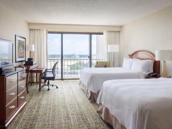 Tampa Airport Marriott : photo 1 de la chambre chambre 2 lits queen-size