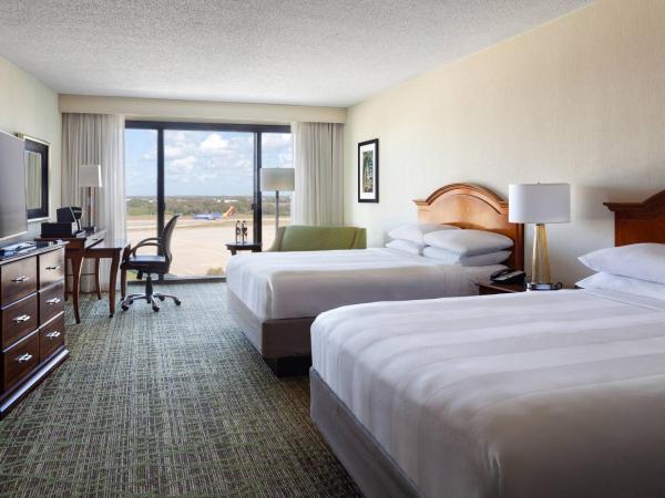 Tampa Airport Marriott : photo 1 de la chambre chambre de luxe 2 lits queen-size