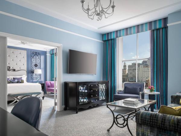 The Ritz-Carlton, New Orleans : photo 1 de la chambre suite exécutive 1 chambre avec lit king-size et canapé-lit