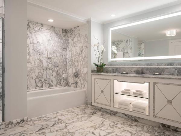 The Ritz-Carlton, New Orleans : photo 3 de la chambre suite exécutive 1 chambre avec lit king-size et canapé-lit