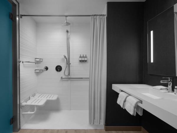 AC Hotel by Marriott Tampa Airport : photo 4 de la chambre chambre lit king-size avec canapé-lit