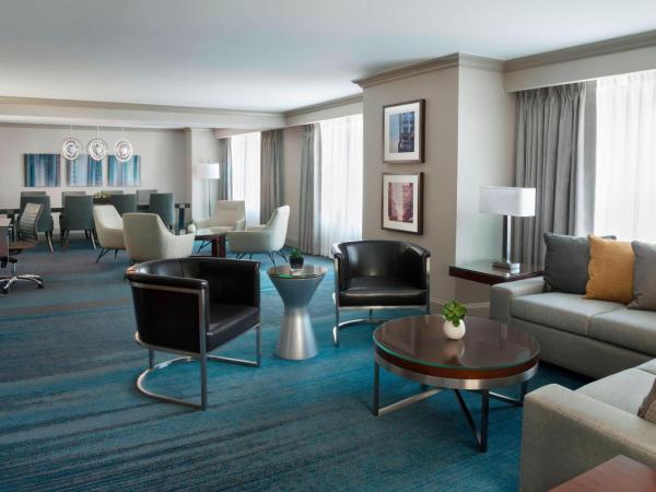 Marriott Downtown at CF Toronto Eaton Centre : photo 4 de la chambre suite présidentielle