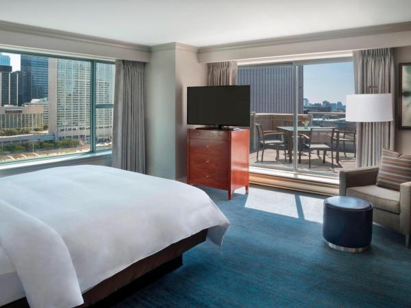 Marriott Downtown at CF Toronto Eaton Centre : photo 3 de la chambre suite présidentielle