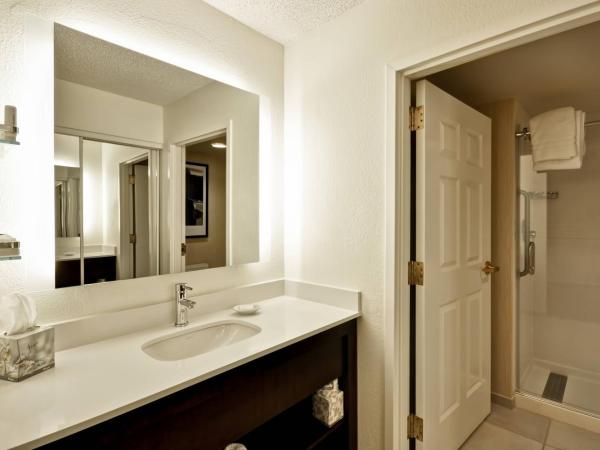 Residence Inn by Marriott Jacksonville Airport : photo 8 de la chambre studio lit king-size avec canapé-lit