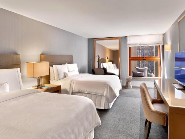 The Westin New York at Times Square : photo 2 de la chambre grande chambre double deluxe avec 2 lits queen-size