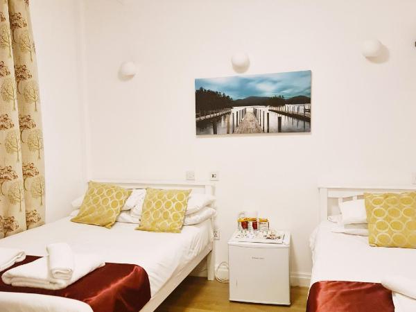 City London Hotel : photo 7 de la chambre chambre familiale deluxe