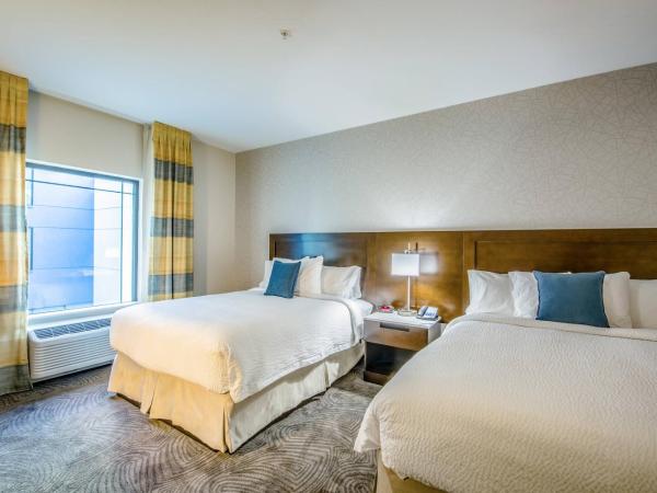 Fairfield Inn & Suites by Marriott Denver Downtown : photo 1 de la chambre chambre avec 2 grands lits queen-size 