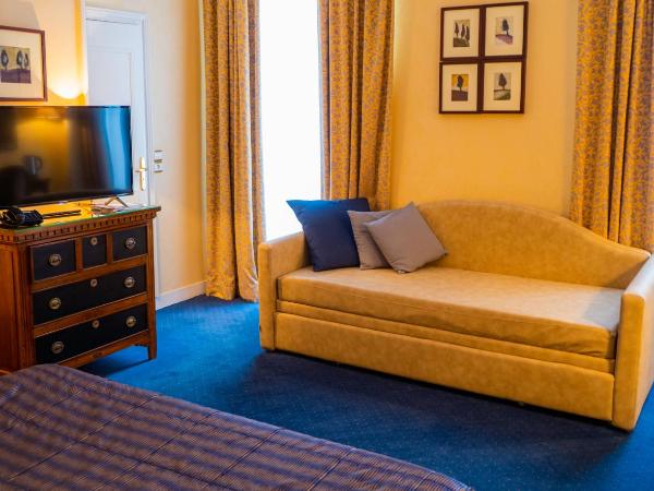Churchill Hotel Bayeux Centre : photo 4 de la chambre chambre supérieure
