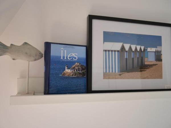 Le Beau Repaire 1 à 3 chambres étage indépendant : photo 5 de la chambre chambre double