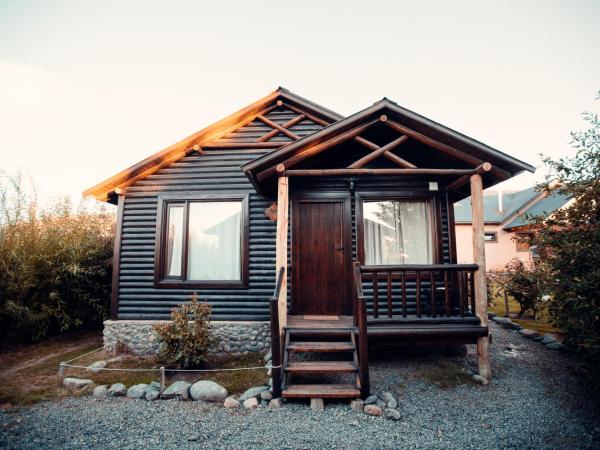 Paraiso Patagónico Bungalows and Apart Hotel : photo 3 de la chambre bungalow avec terrasse