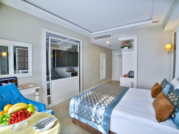 Büke Hotel Şişli : photo 5 de la chambre chambre double deluxe