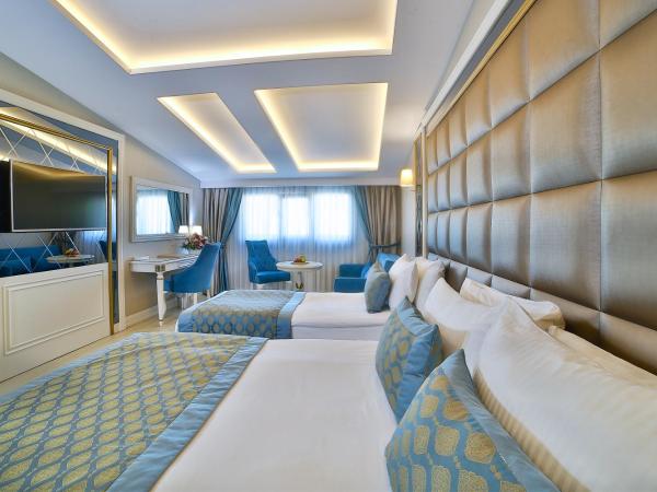 Büke Hotel Şişli : photo 5 de la chambre suite familiale