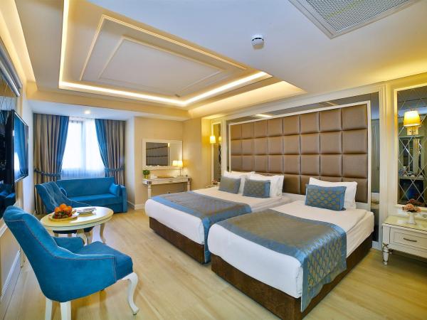 Büke Hotel Şişli : photo 1 de la chambre suite familiale